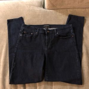 EUC Banana Republic Dark Skinny Jeans, 31/12